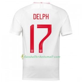 Günstige Fußballtrikots England Delph 17 WM 2018 Heimtrikotsatz kaufen
